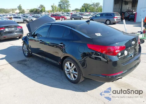 2013 Kia Optima Ex z USA, uszkodzony, nr VIN 5XXGN4A75DG215980